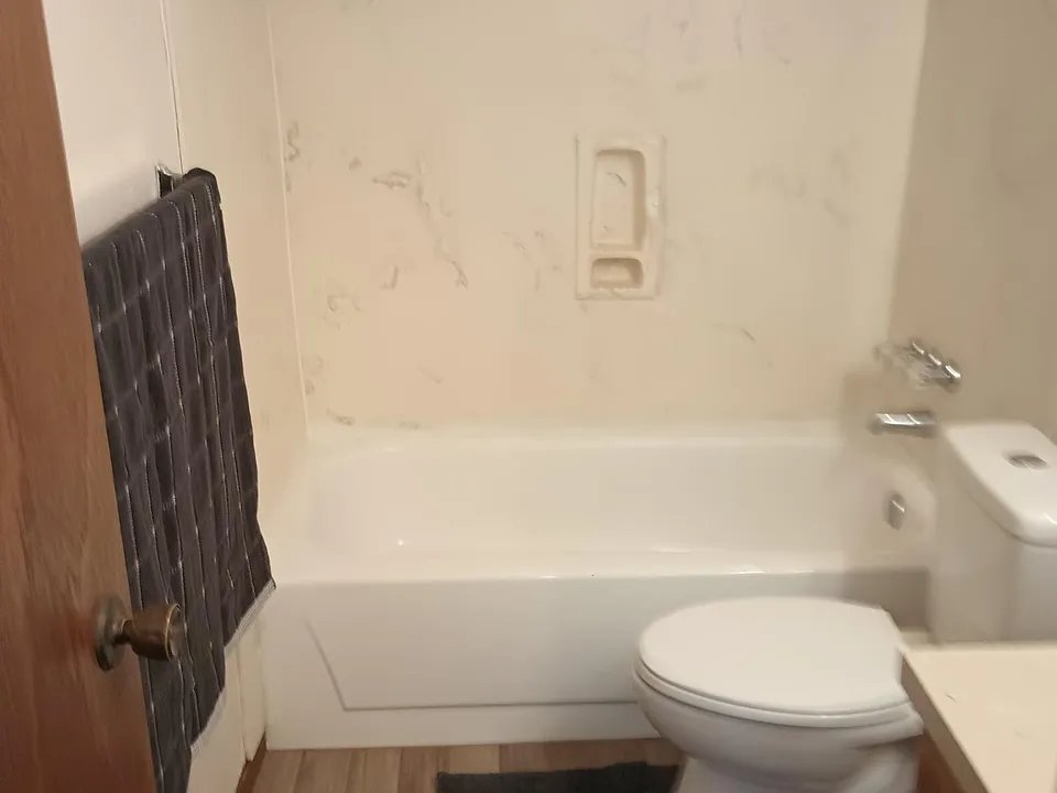 Both Tub and Shower