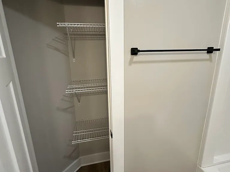 3rd floor full bathroom linen closet