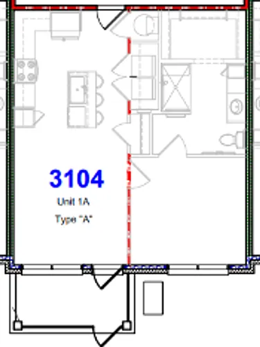 Floor plan 3104