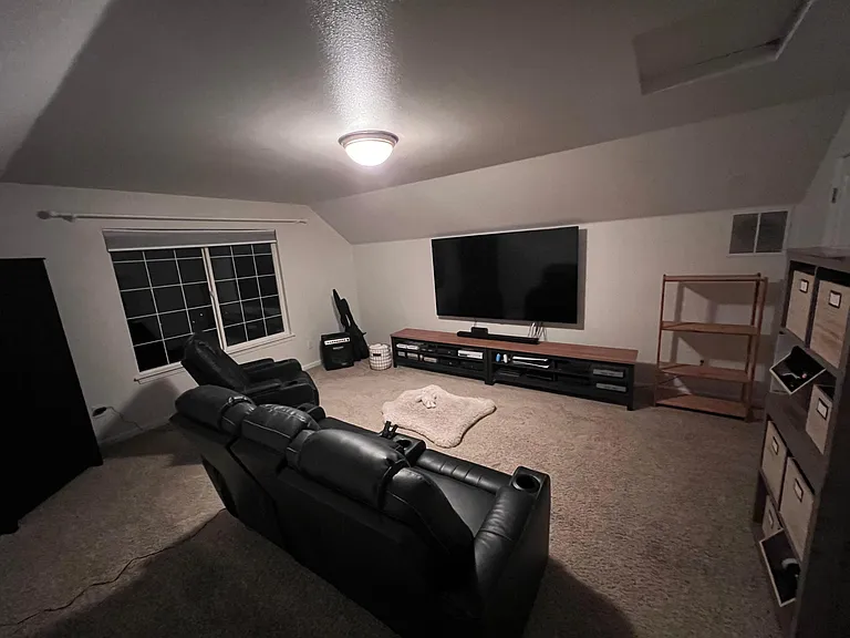 Bonus room above Garage