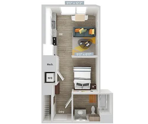 Floor plan 126
