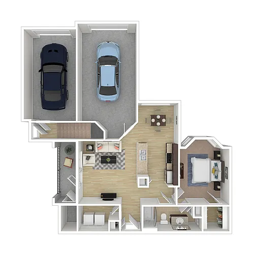 Floor plan Harbour Cove I, II