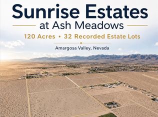 3715 W Palo Verde Rd, Amargosa Valley, NV 89020