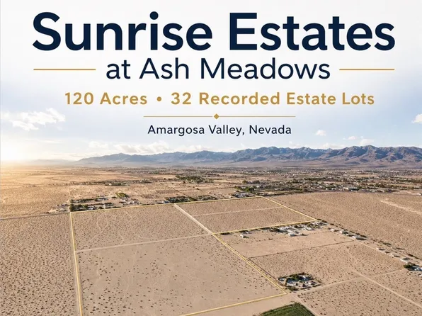 3715 W Palo Verde Rd, Amargosa Valley, NV 89020
