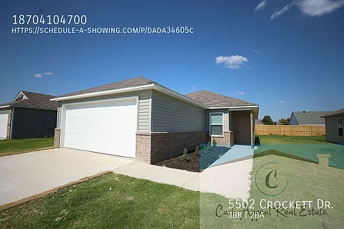 5502 Crockett Dr Photo 1