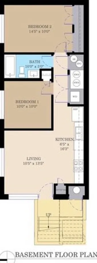 2 bed, $2,650 — Photo 2
