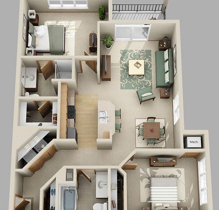 2nd image of 1926 Hawks Ridge Dr APT 114