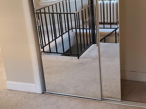 Second floor landing - office area or play area