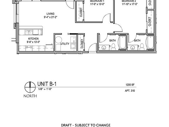 2nd image of 650 N College Ave #310
