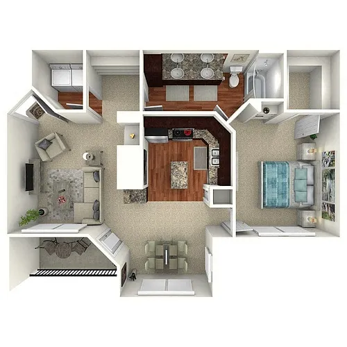 Floor plan El Dorado