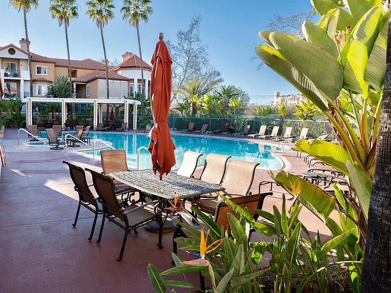 Relax by the pool side!