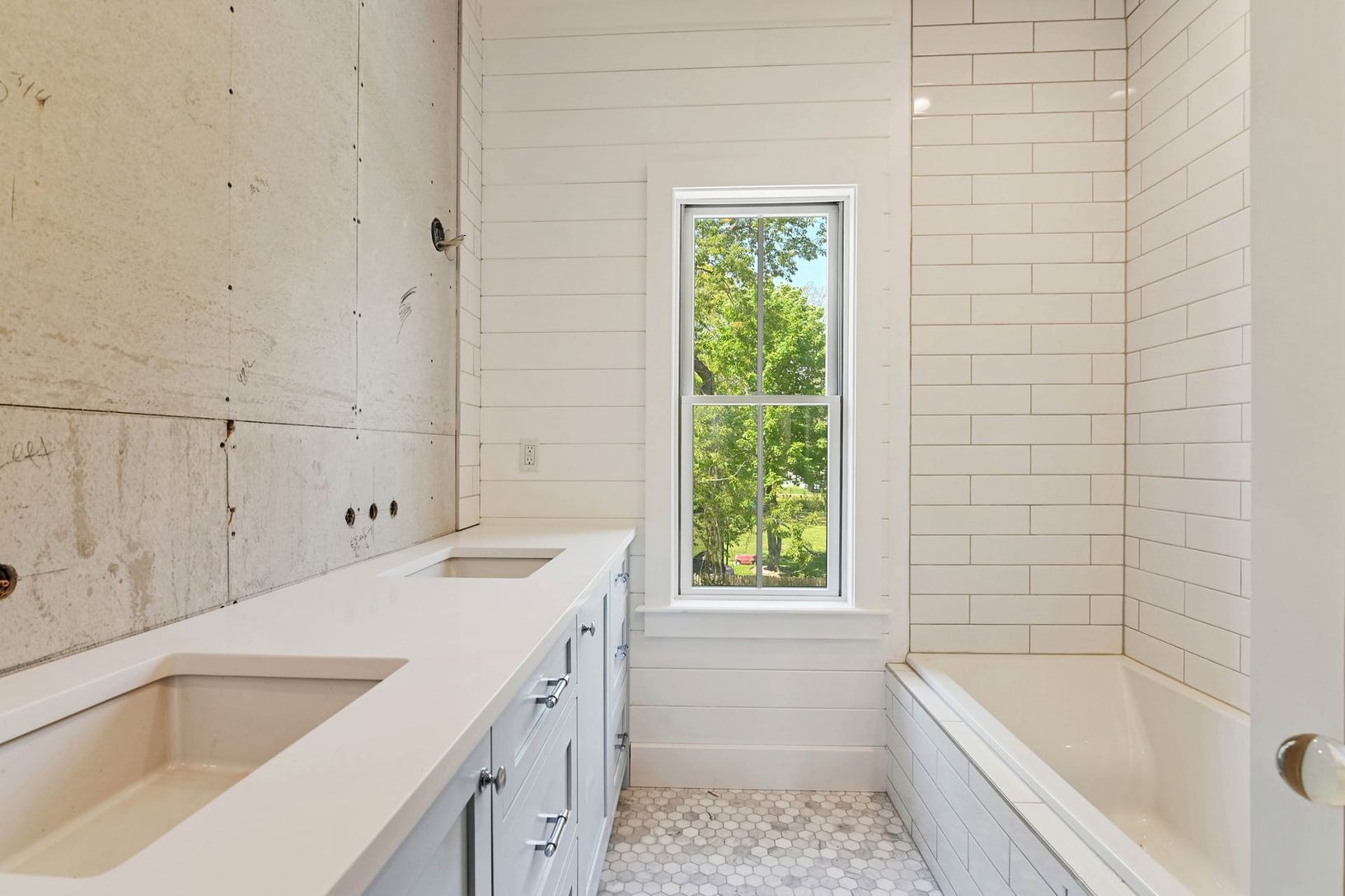  Second floor bathroom