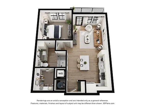 Floor plan Ambassador