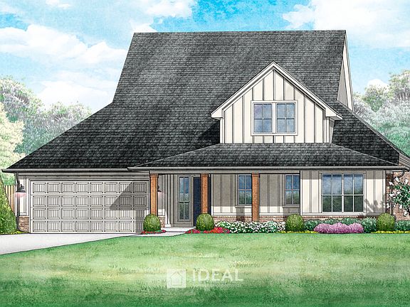 Orwell Farmhouse - Elevation B