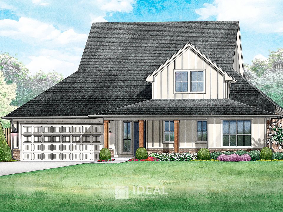 Orwell Farmhouse - Elevation B