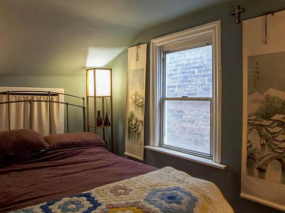 Attic bed.