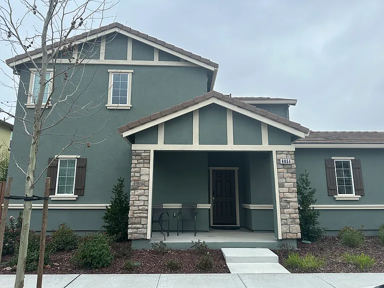 Front of home