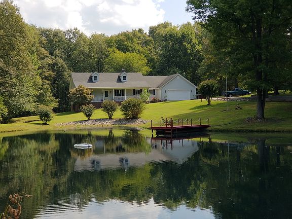 Across pond, fountain off