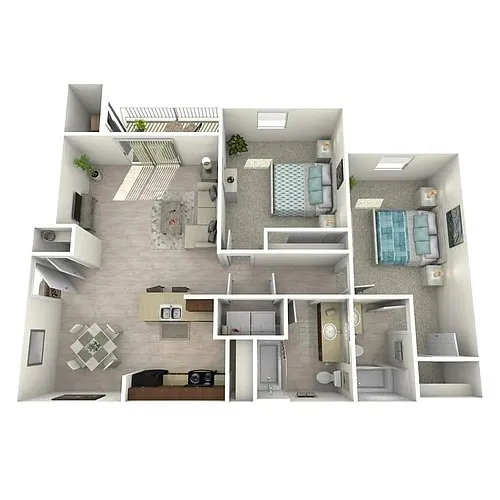 Floor plan Magnolia