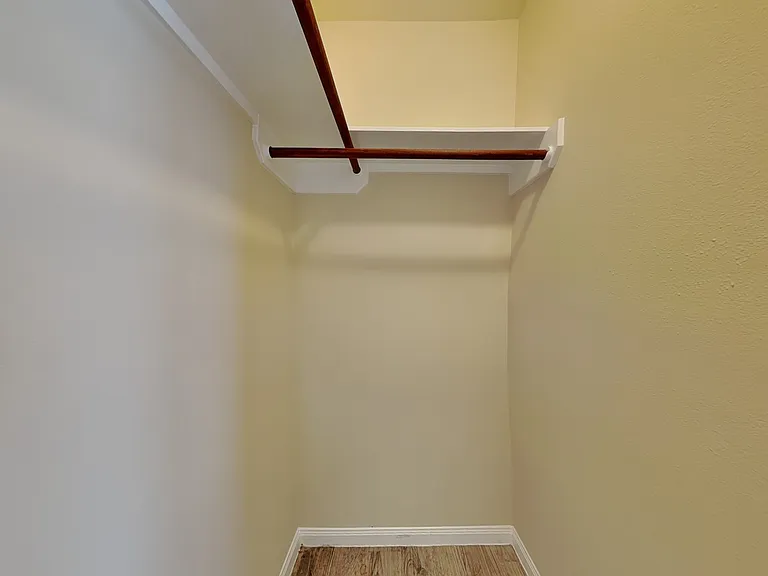 Minimalist loft with warm ligh