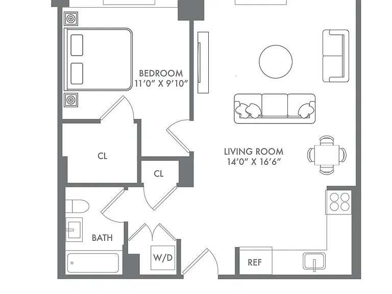 250 E Houston St #11L — Photo 15