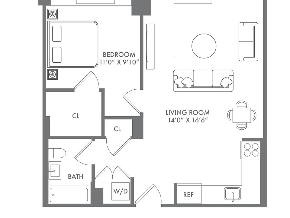 2nd image of 250 E Houston St #7LL