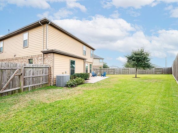 Large back yard with room for a pool.