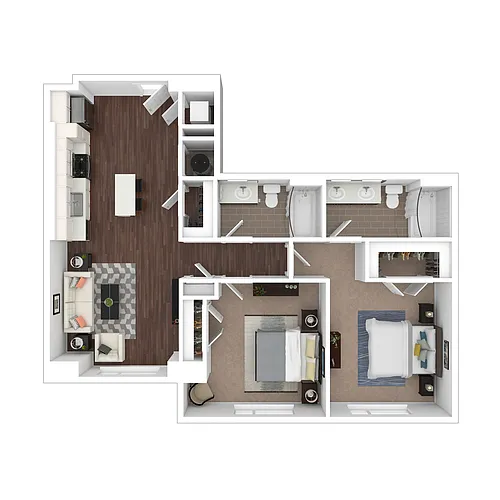 Floor plan B4