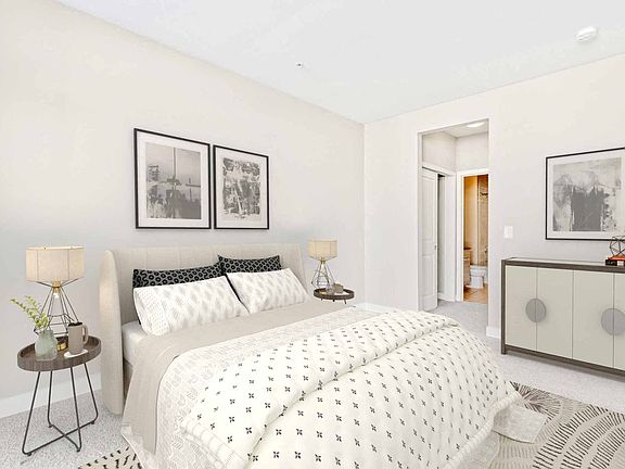 Spacious Bedroom with ensuite and ample closet space
