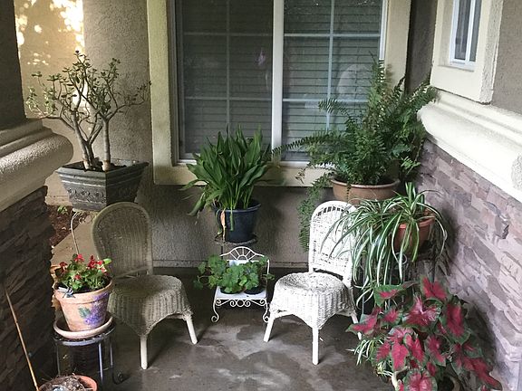 Front patio