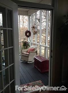 Screen porch overlooking golf course
						:
						I will miss this most. Off living room. Great all year around for family/friends