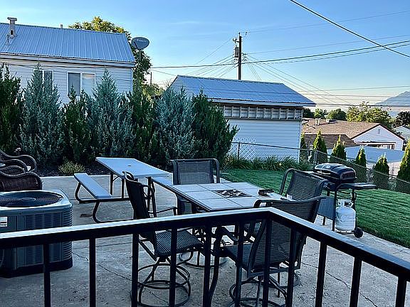 Back patio