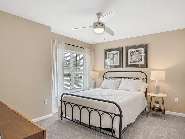 Two Full Bedrooms