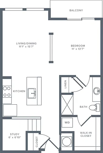 Floor plan S02D Renovated