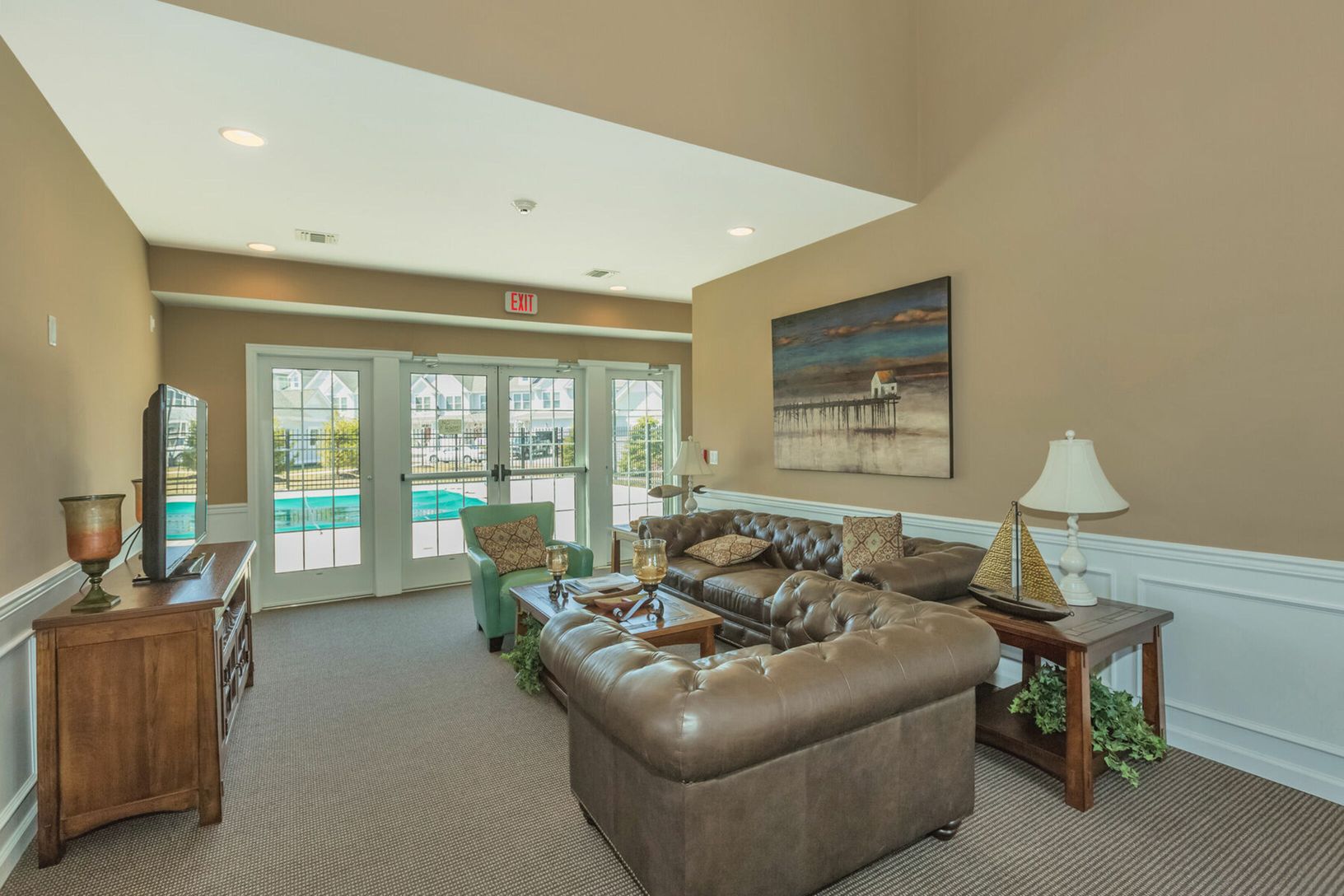 Clubhouse Social Space