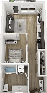 Stadium Apartments — Photo 88