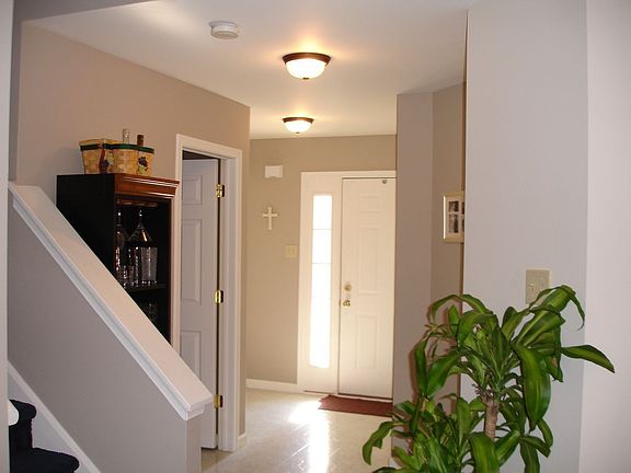 Inviting foyer