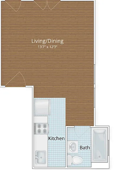 Park Crest Apartments — Photo 38