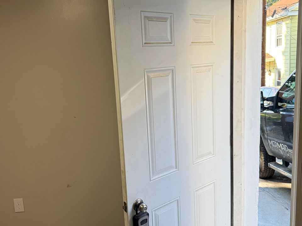 Front entrance
