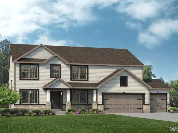 409 Amberleigh Manor Dr, Wentzville, MO 63385