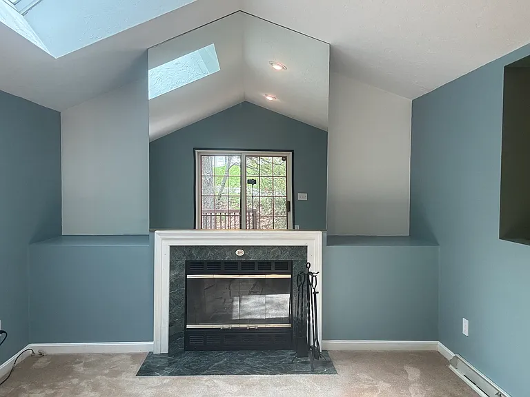 Family Room with Fireplace