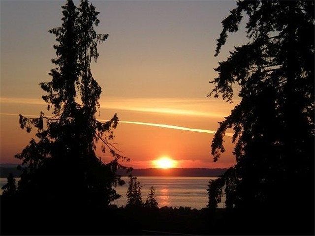 Sunset from the Deck