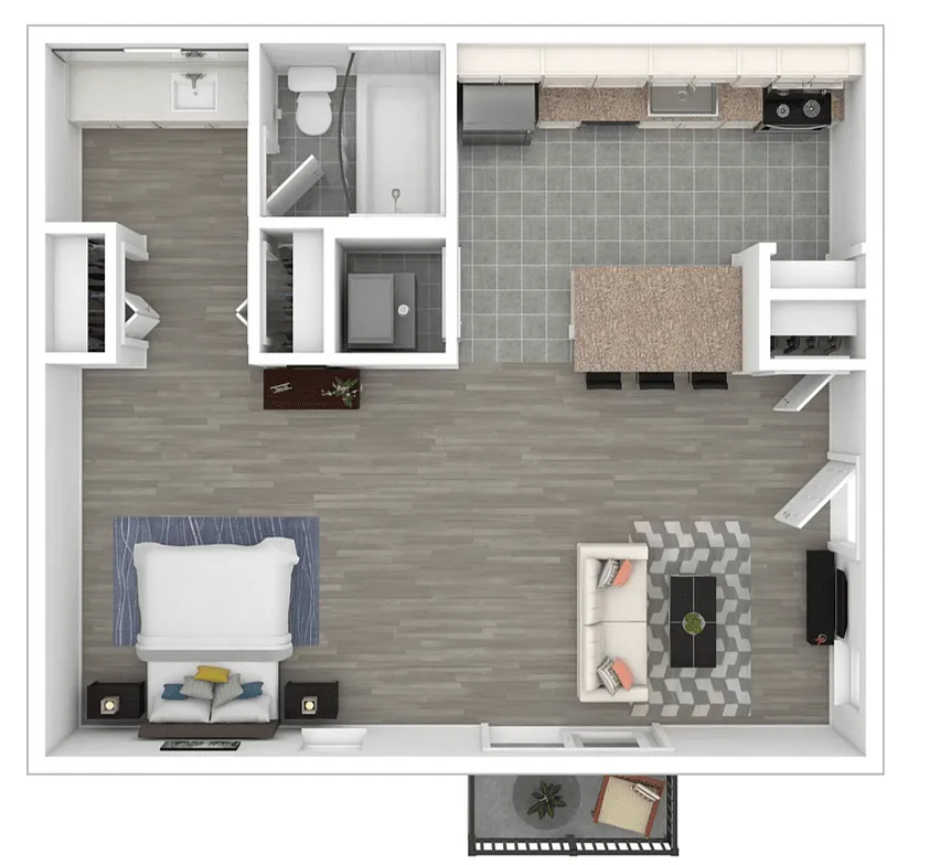 Floor plan The Retreat