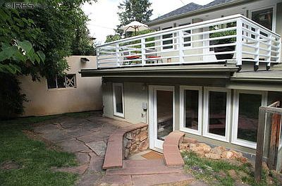 back view of house