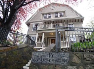 16 Hampstead Rd APT 1, Jamaica Plain, MA 02130