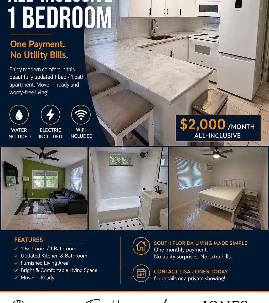 1 bed, 560 sqft, $1,900 — Photo 1