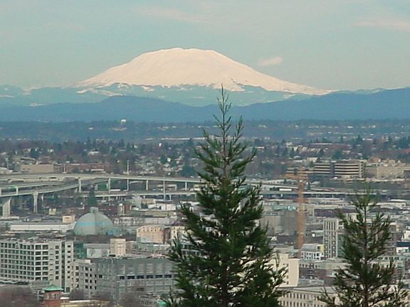 Mountain and City Views