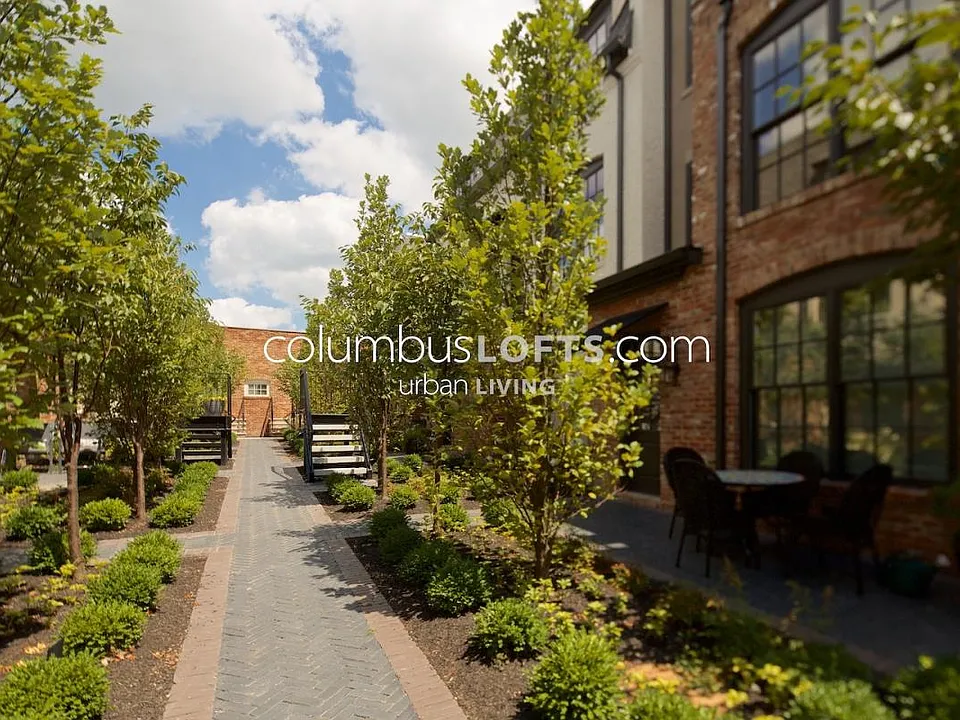 Exterior courtyard