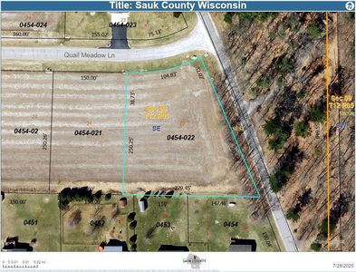 L22 Quail Meadow Lane #22, Reedsburg, WI, 53959