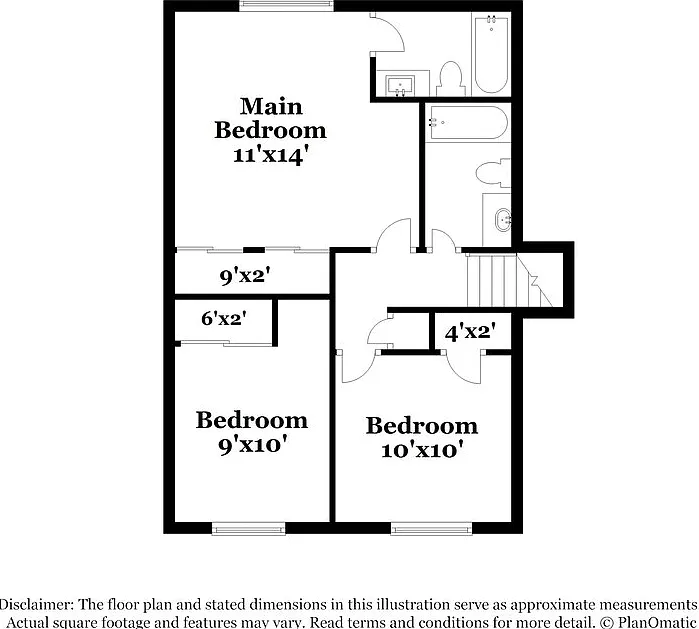 3 bed, 2.0 bath, 1752 sqft, $2,425 — Photo 2